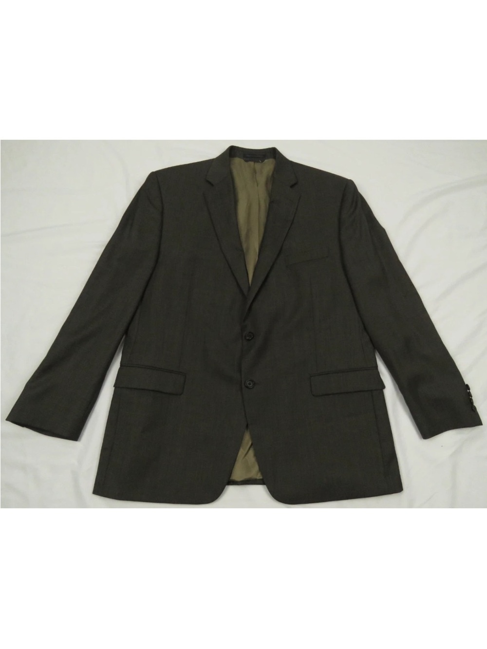 Lauren Ralph Lauren 100% Wool 2 Button Blazer Sport Coat Jacket 44 R